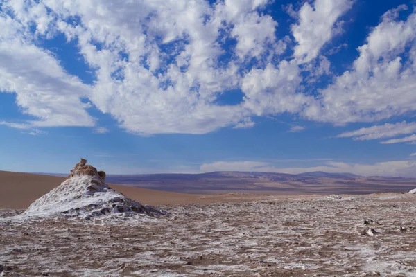 Şili 'deki Atacama Çölü, San Pedro de Atacama yakınlarında.. 