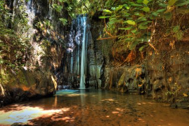 Capelao waterfall - Chapada das Mesas. clipart