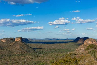 Chapada das Mesas in Maranho Brazil, Brazilya cerrado.
