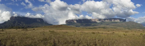 Monte Roraima Kukenan Tepui Venezuela Parque Nacional Canaima — Foto de Stock