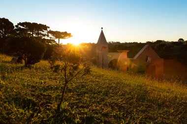  Santa Felicidade Mahallesi Geçidi.