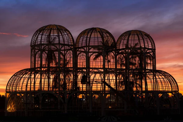 Ogród Botaniczny Curitiba — Zdjęcie stockowe