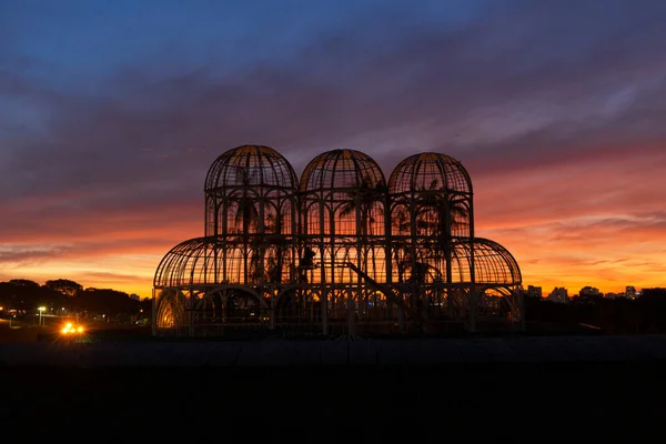 Ogród Botaniczny Curitiba — Zdjęcie stockowe