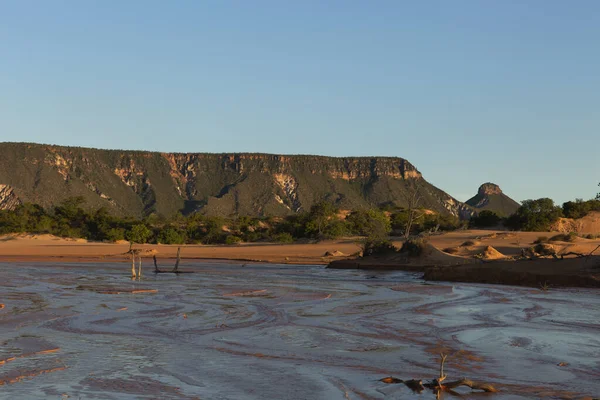 Jalapao 'da Espirito Santo Dağı Mateiros City, Jalapao Eyalet Parkı yakınlarında..
