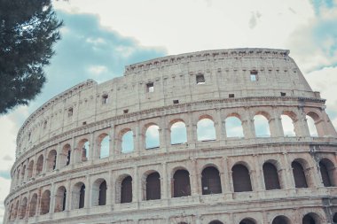 Majestic ve Great Coliseum 'un stok fotoğrafı.