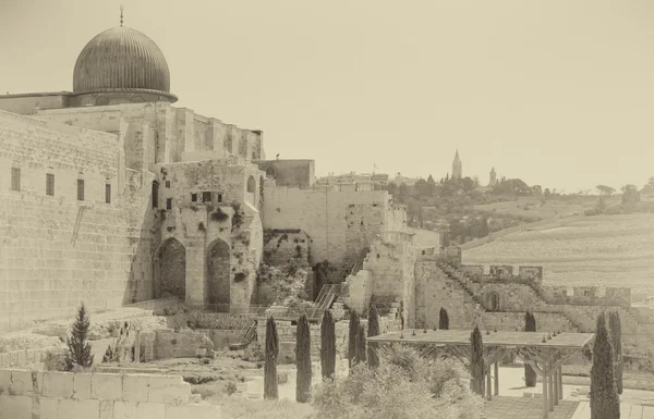 Mezquita Al-Aqsa de Omar — Foto de Stock