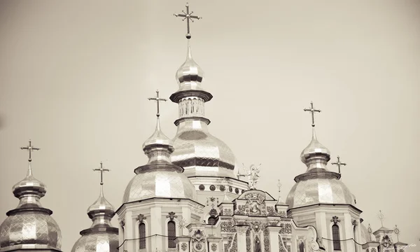 St Michaels Katedrali Kiev, Ukrayna — Stok fotoğraf