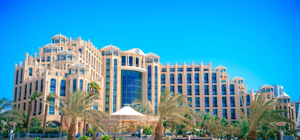 Hotel Hilton Eilat Reina de Saba, Israel — Foto de Stock