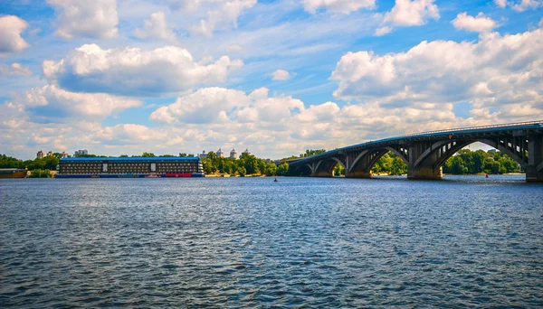 Köprü-metro Kiev Panoraması