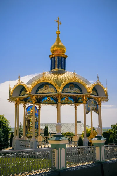 Yaz sunak Pochayiv Lavra — Stok fotoğraf