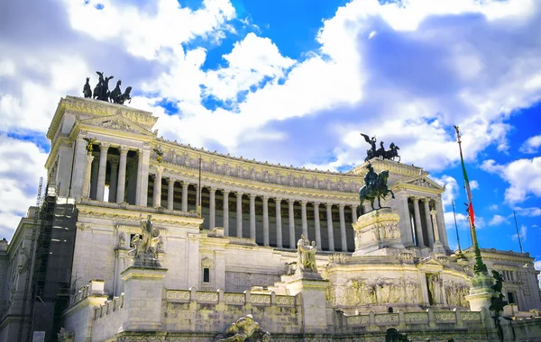 Piazza venezia i Rom — Stockfoto