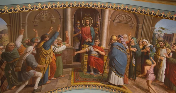 İsa Mesih'e mahkeme