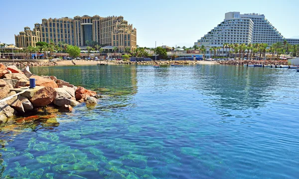Eilat - a resort town — Stock Photo, Image