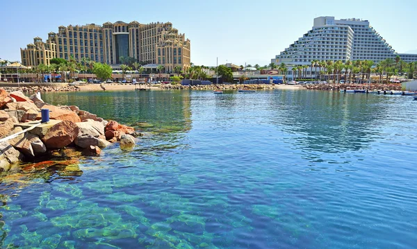 Eilat - una località turistica — Foto Stock