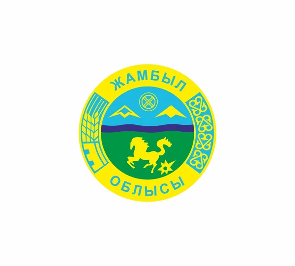 Symbole z Kazachstanu — Wektor stockowy