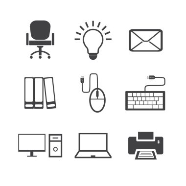 İş ve Office simgeleri