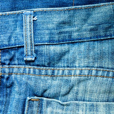 Mavi kot jeans doku, arka plan