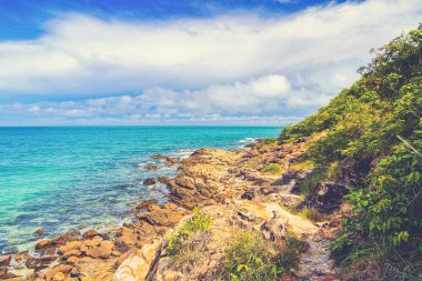 Samed Adası, Tayland 'daki Idyllic Sahili