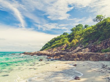 Samed Adası, Tayland 'daki Idyllic Sahili