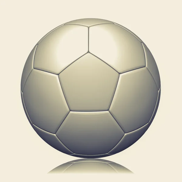 3d rendering of a soccer ball — Stock Photo, Image