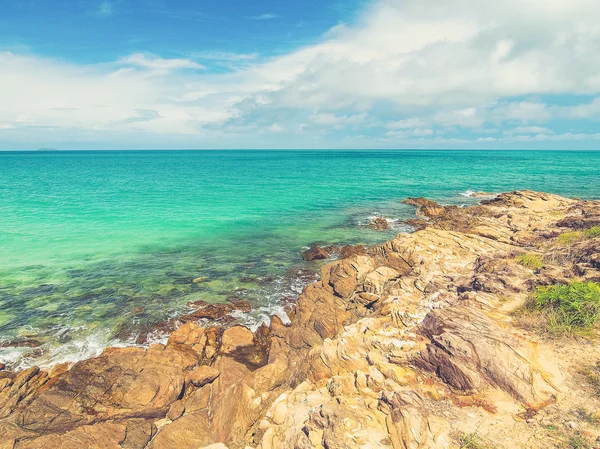 Idyllic Scene Beach at Samed Island,Thailand — Stock Photo, Image