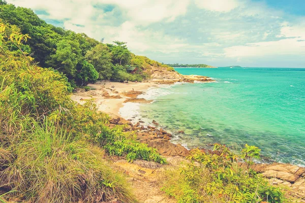 Idyllic Scene Ao Nuan Beach at Samed Island,Thailand — Stock Photo, Image