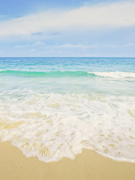 Playa de escena idílica en Samed Island, Tailandia — Foto de Stock