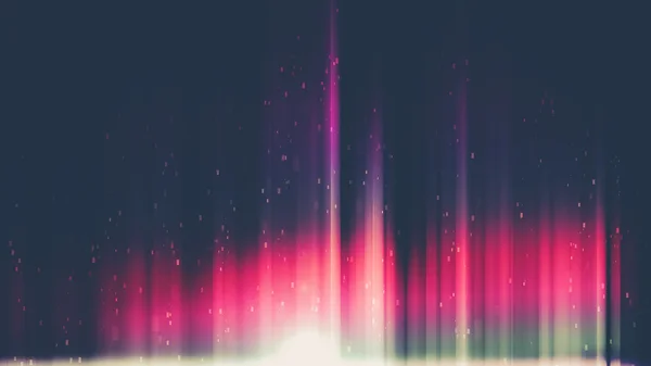 Dunkle abstrakte Polarlichter Hintergrund — Stockfoto