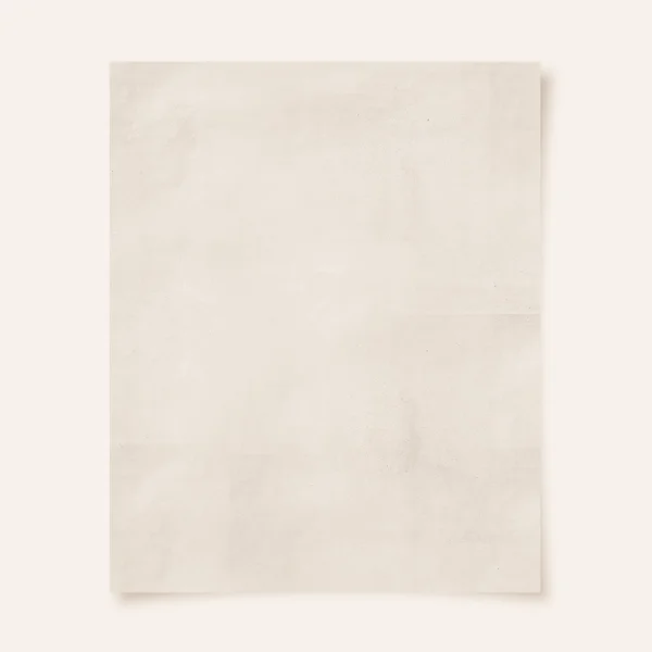 Blank paper (Vintage filter effect used) — Stock Photo, Image