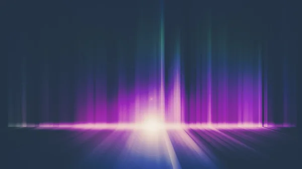 Dunkle abstrakte Polarlichter Hintergrund — Stockfoto