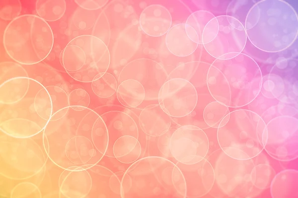 Abstract on a colorful background digital bokeh effect — Stock Photo, Image