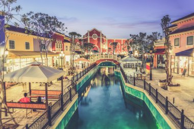 Venezia Hua Hin, Venedik tarzı Cha-a yakınındaki alışveriş bir mekan