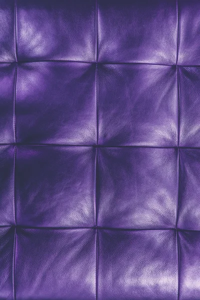 Luxury pink purple leather close-up background (Vintage filter e — Stock Photo, Image