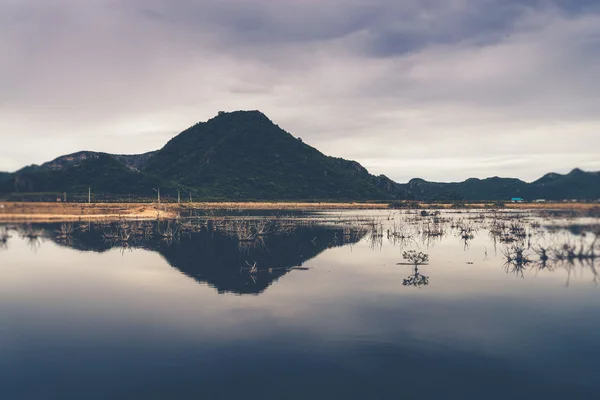 Parque Nacional Sam Roi Yod, Prachuap Khiri Khan, Tailandia (Vintag —  Fotos de Stock