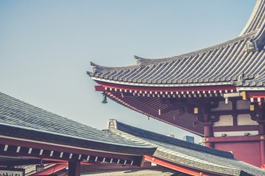 Asakusa Sensoji Tapınağı, geleneksel Japon Mimarlık; TOKİ