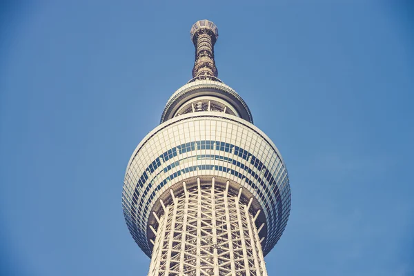 Tóquio árvore do céu, torre de rádio japonesa — Fotografia de Stock