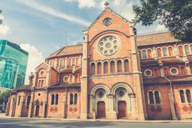 Ho Chi Minh City, Vietnam, Sou Notre-Dame Saigon Bazilikası