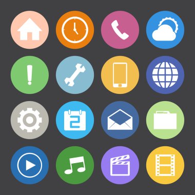 hareket eden telefon simgeleri