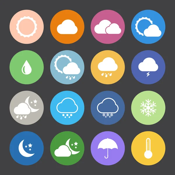 Eco icons set. — Stock Vector