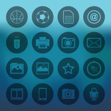 cep telefonu simgeleri ayarlandı