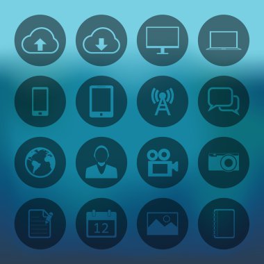 cep telefonu simgeleri ayarlandı