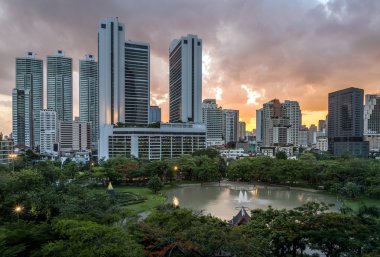 Bangkok Cityscape