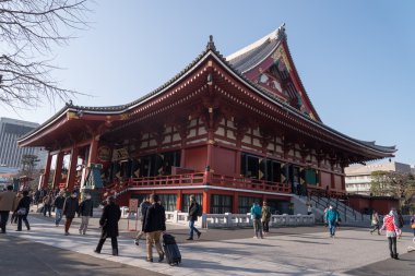 senso-ji tem tanımlanamayan turist