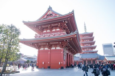 senso-ji tem tanımlanamayan turist