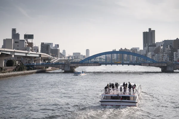 View of The Sumida River at daytime — стокове фото