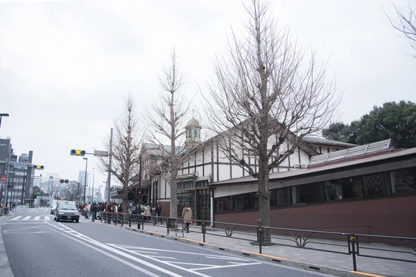 Harajuku station und takeshita straße — Stockfoto