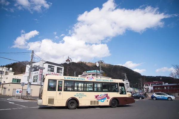 Vista em torno da Estação Shimoyoshida — Fotografia de Stock