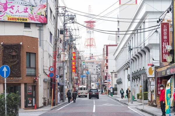 Van Yokohama chinatown gebied — Stockfoto