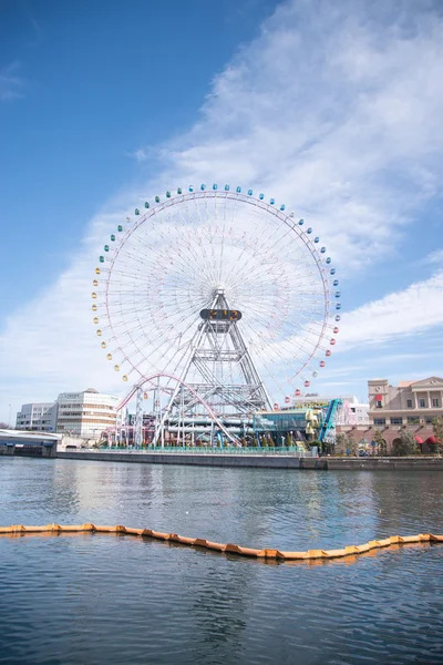 Yokohama minato mirai 21 bölge — Stok fotoğraf