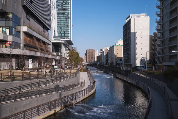 Pohled na město sumida — Stock fotografie